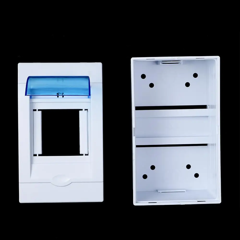 Waterproof Electric Transparent Cover Plastic Distribution Protection Box 2-3/3-4/4-6/5-8/9-12 Ways Project Case Circuit Breaker