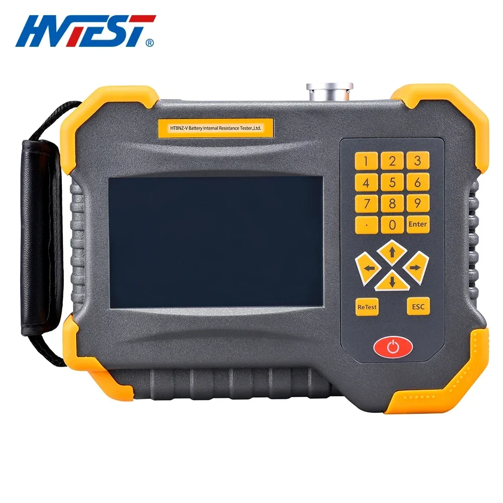 B HTBNZ-V Professional Handheld battery Internal resistance tester (Battery Impedance analyzer