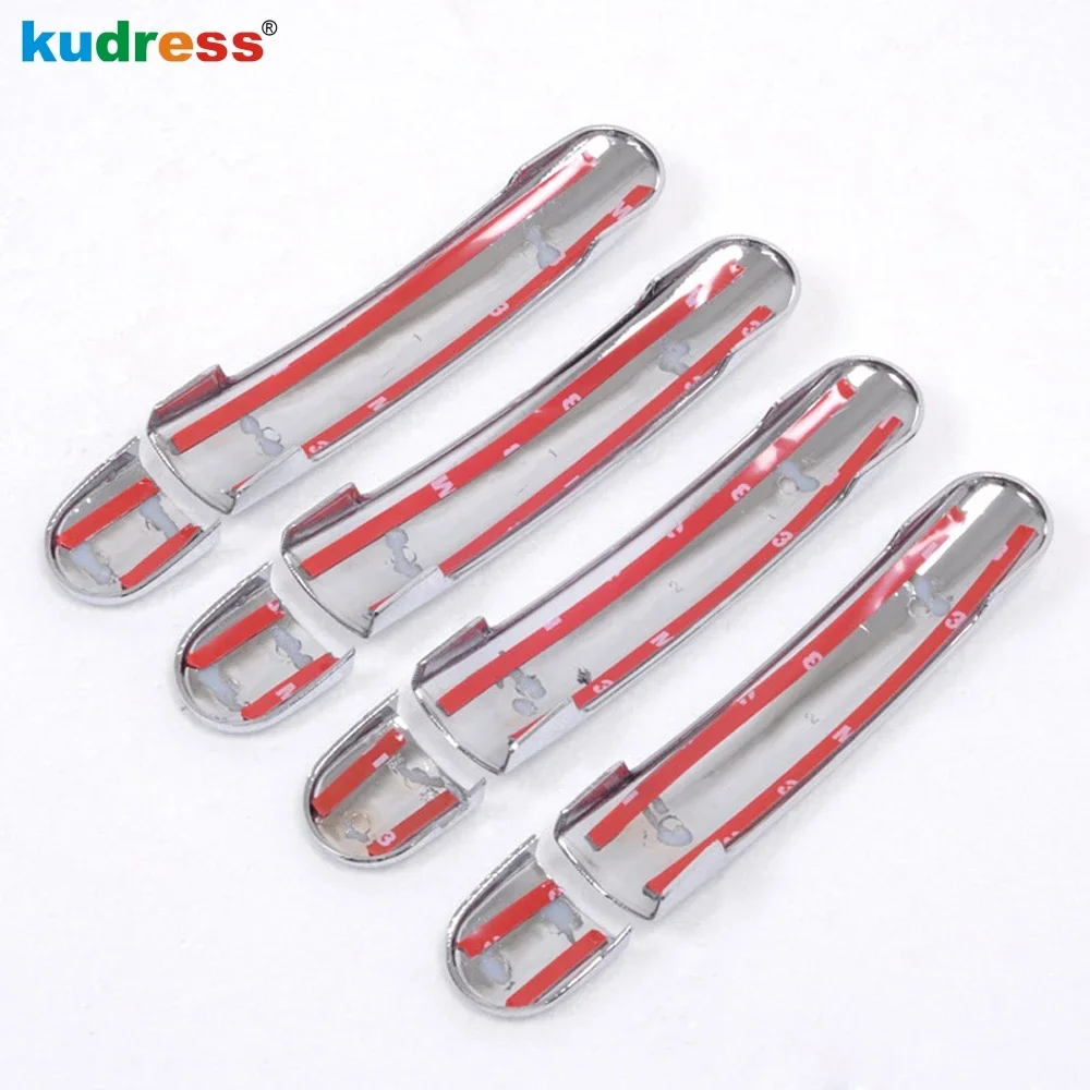 For Volkswagen VW Tiguan 2009 2010 2011 2012 2013 2014 2015 ABS Chrome Side Door Handle Cover Trims Car Styling Accessories