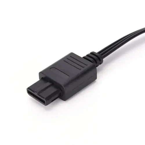 New S VIDEO Cable for Nintendo SNES N64 GameCube SVHS Red White S-Video S-VHS