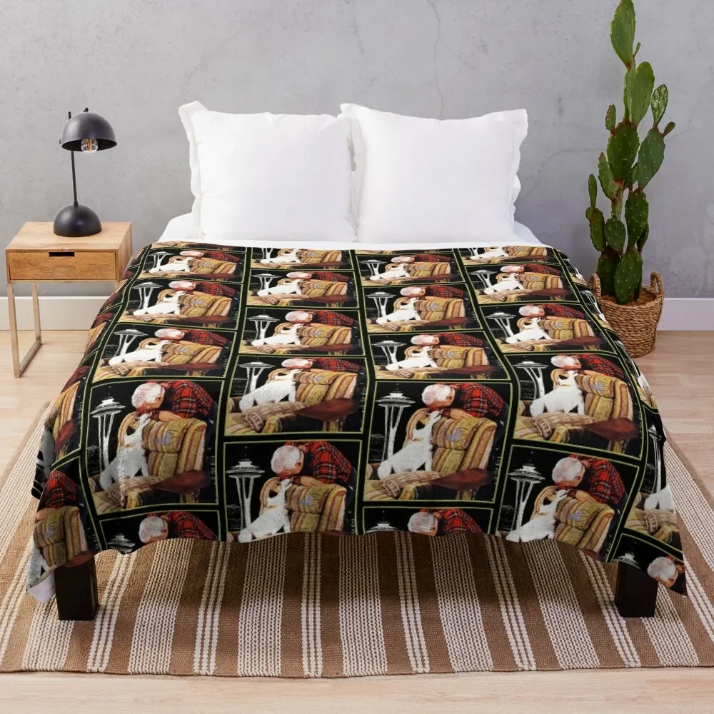 

Eddie and Martin Throw Blanket Bed Soft Big Sofa Quilt Bed covers Blankets