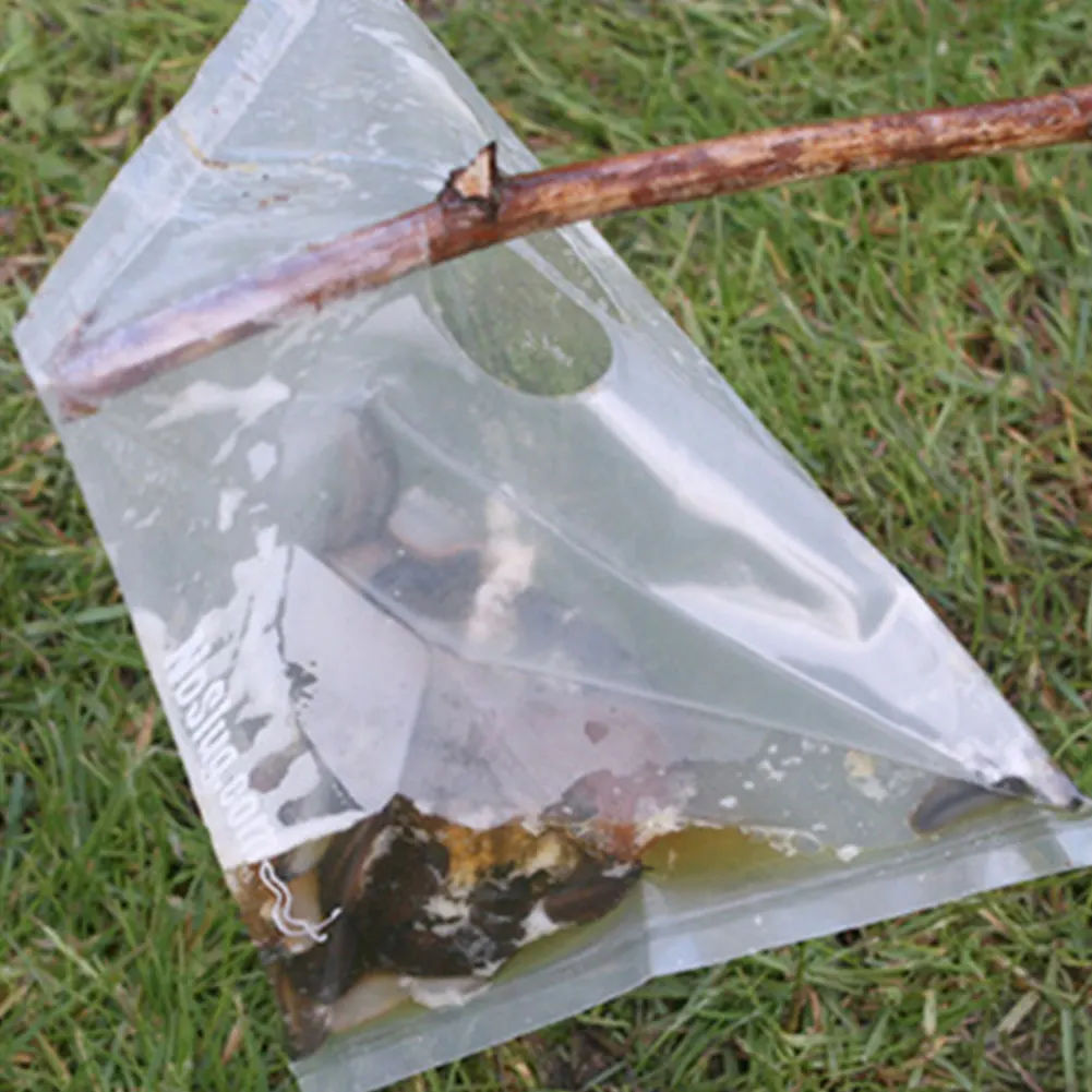Pièges à Poulet et Reptile pour user inage Niket Extérieur, Sacs à Escargots, Protection de Plantes de Ferme, 20 Pièces