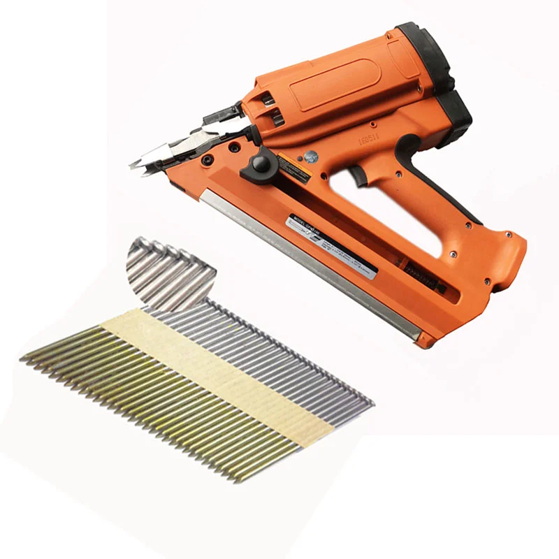 GFN3490 Wood Framing Nail Gun Gas Actuated Fastening Tools