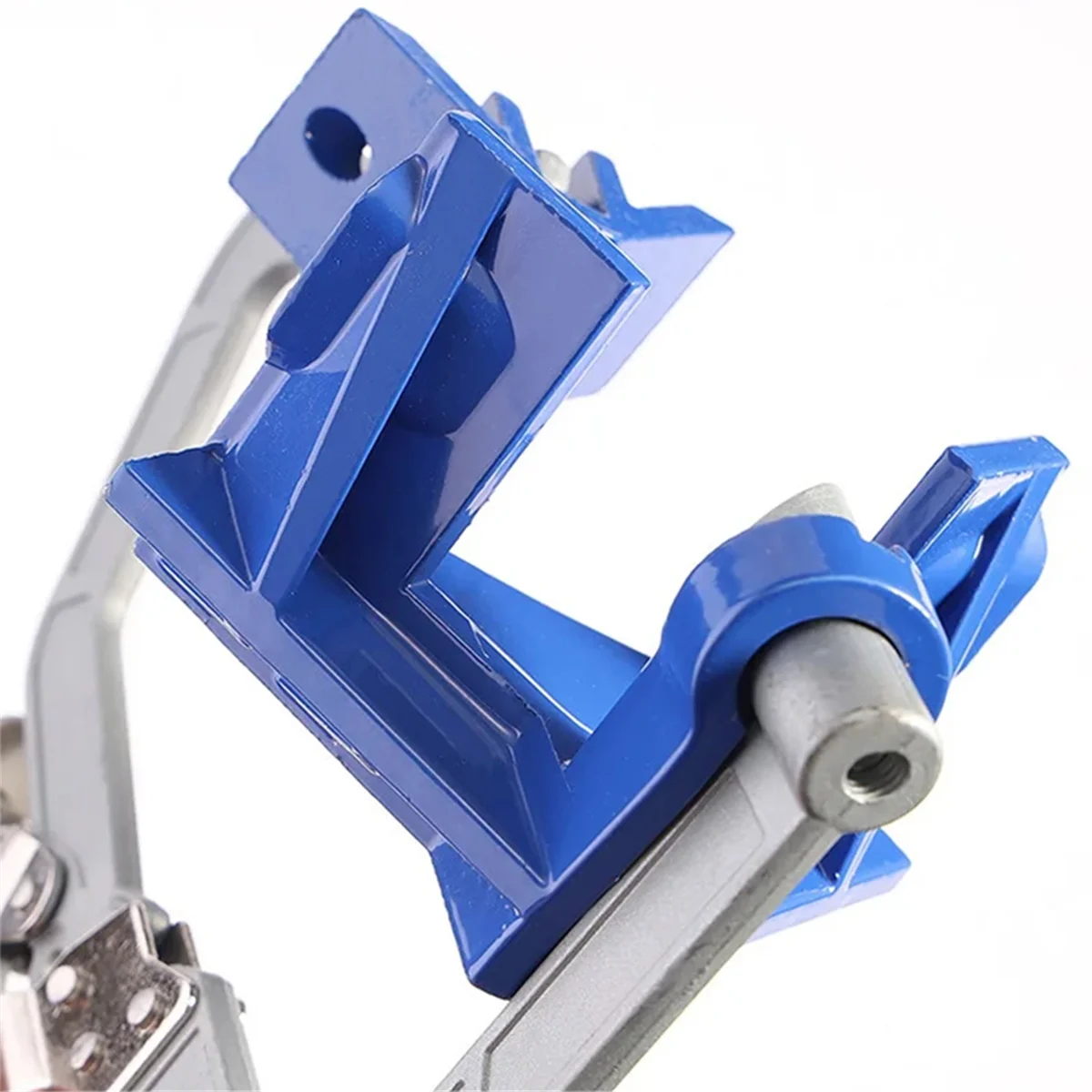 

AA98 90-градусный автоматический регулируемый угловой зажим, зажим для лицевой рамы, деревообрабатывающий зажим, быстрый прямоугольный зажим