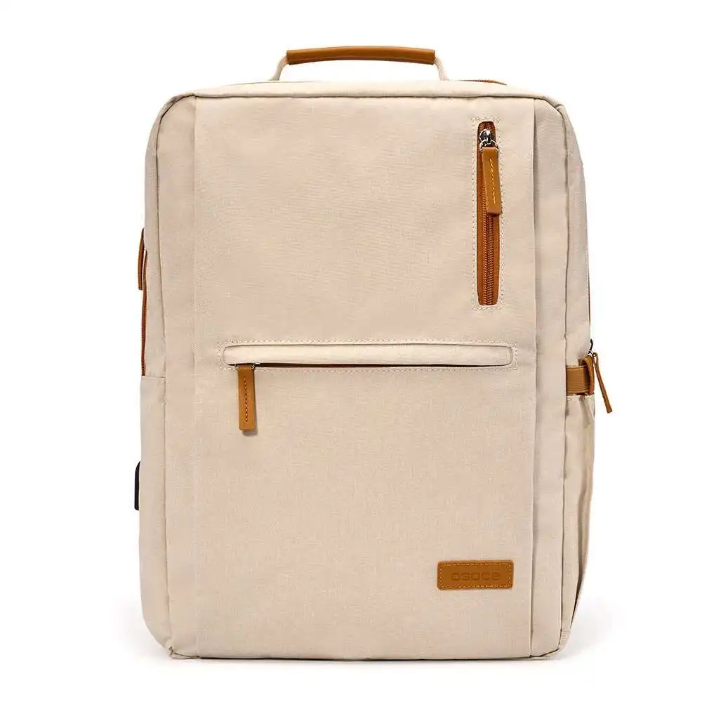 

15.6Inch Laptop Backpack for Women Simple Business Computer Bag Fashion Travel Commuting University Backpacks Large Capacity