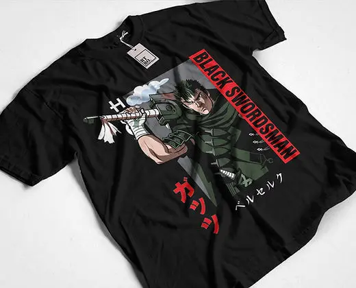 

Хлопковая аниме рубашка Berserk