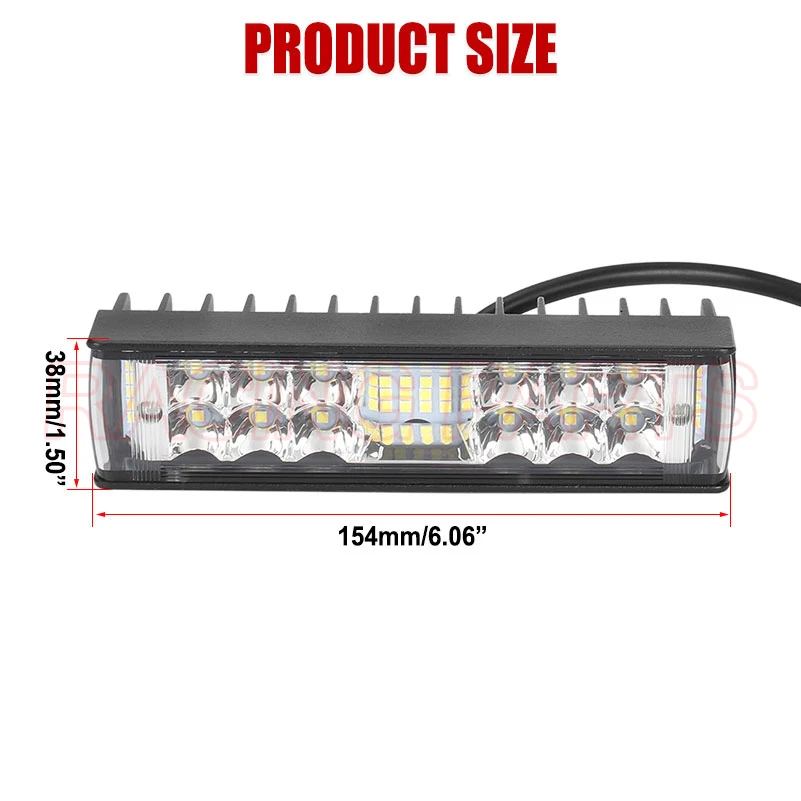 For SurRon Front LED Headlight Light Bar Lamps Lighting Plug & Play For Sur Ron LightBee X Segway X160 X260