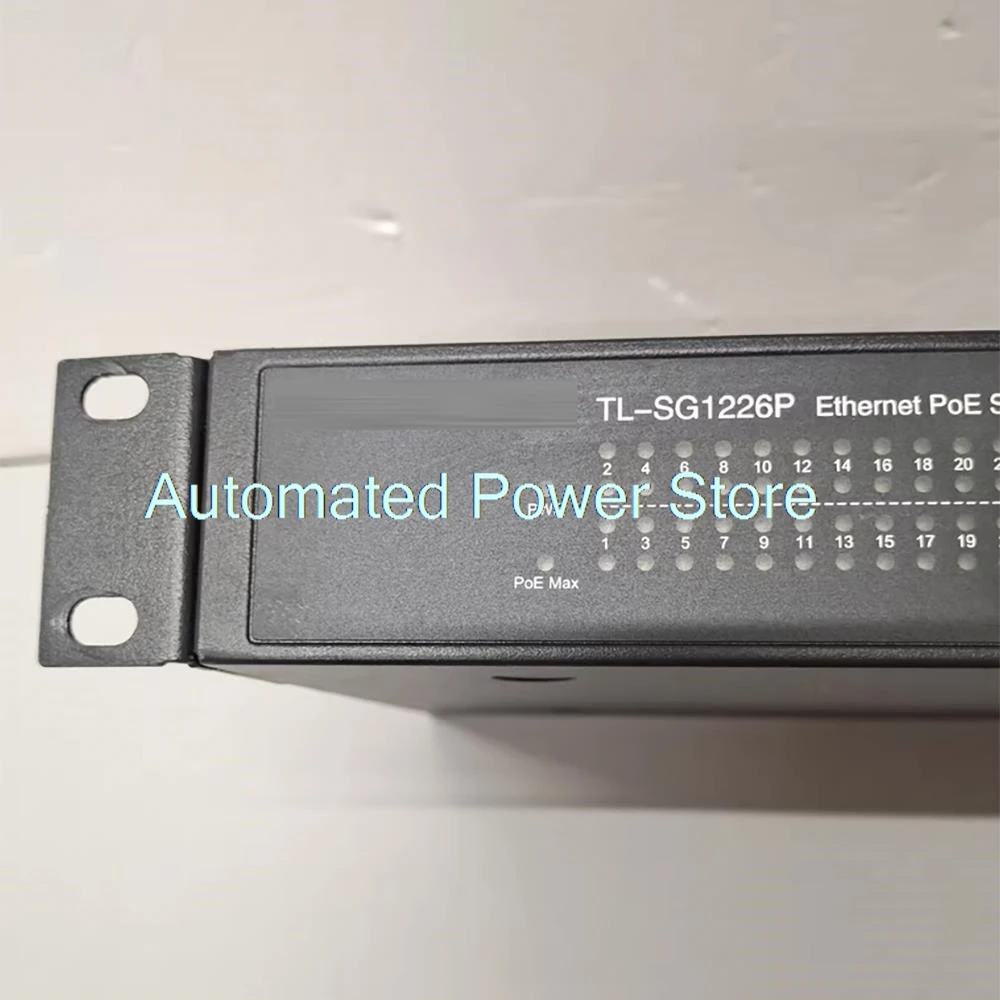 TL-SG1226P Enterprise Full Gigabit Ethernet Gigabit POE Switch 100% Tested Fast Ship Perfect Work