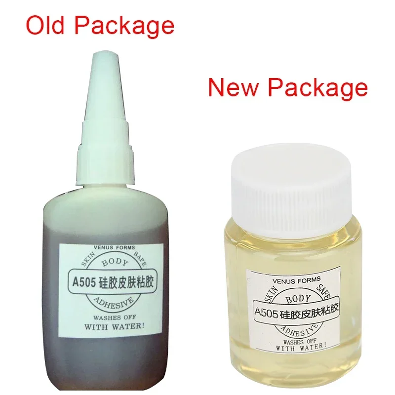 

A505 Adhesive Glue Water Stick To Skin Special For Cross Dress Fake Silicone Breast Forms 50g