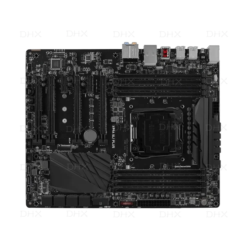 For MSI X99A SLI PLUS Motherboard X99 128GB LGA 2011-V3 DDR4 ATX Mainboard 100% Tested Fully Work be shipp quickly DH