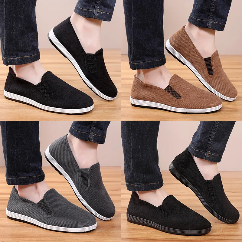 Men's Lightweight House Slipper With Memory Foam, Cozy Closed Back Bedroom Slipper For Indoor Outdoor, Gift For Father/Dad