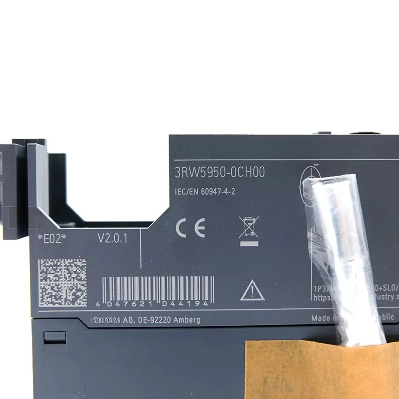 Brand New 3RW5950-0CH00 PROFINET Module with Integrated Switch In Stock