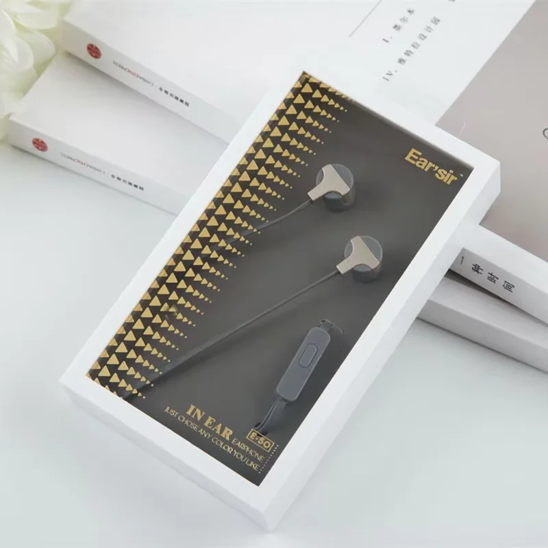 CHICLITS น่ารักสไตล์เรียบง่ายการ์ตูนที่มีสีสันหูฟังสเตอริโอ Universal 3.5 มม.ปลั๊กอุดหู MIC สําหรับ Xiaomi MP3 เด็กสาวของขวัญ