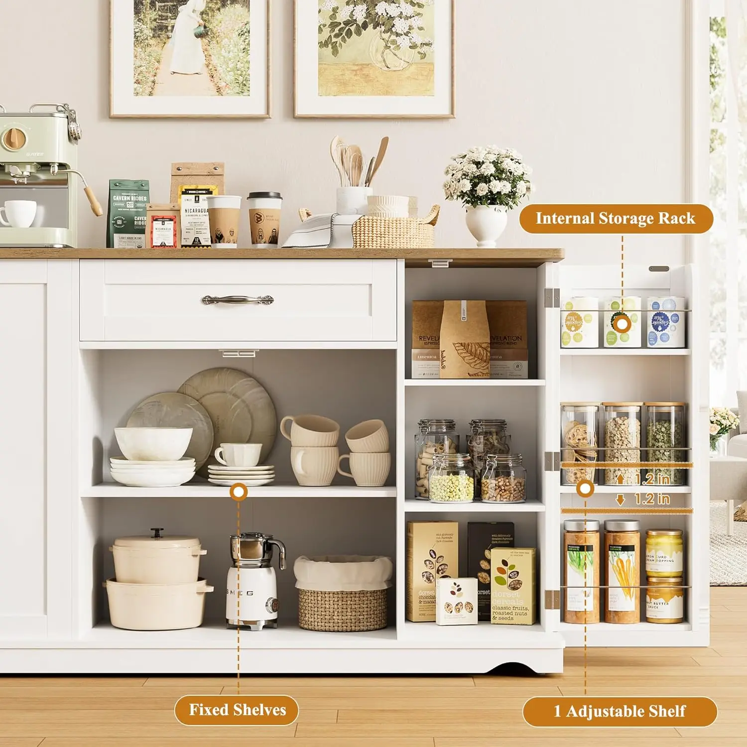 Thumbnail 4 - #15 Rolling Kitchen Islands List of Top Picks