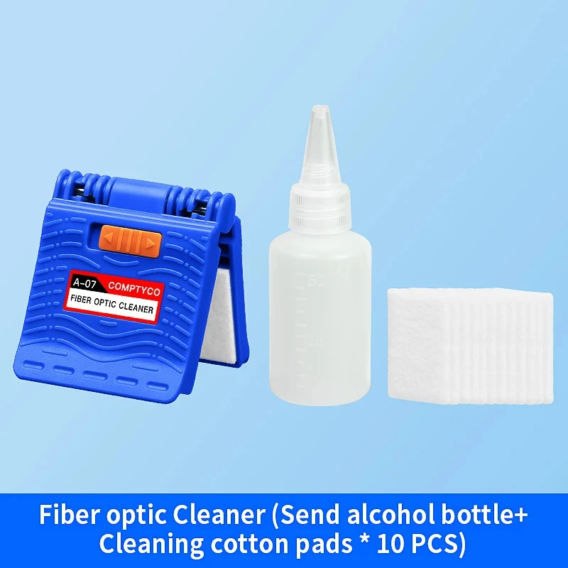 A-07 Fiber Cleaner Wipes Fiber optic cleaning and wiping paper Fiber optic cleaning and wiping device Fiber optic cleaning tool