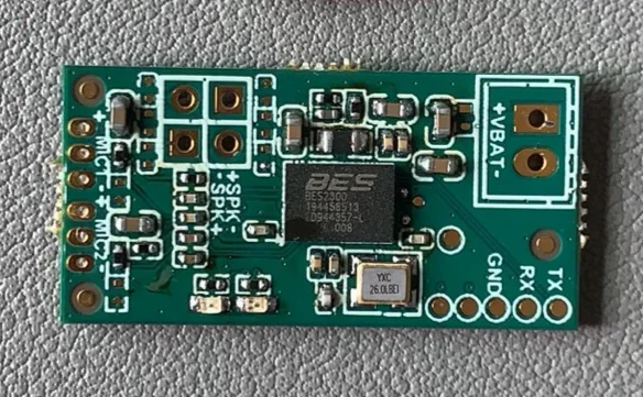 Dual-microphone Far-field High-fidelity Sound Pickup Intelligent Noise Reduction Module