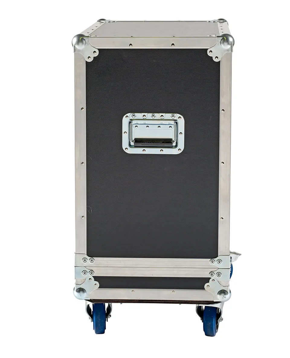 xx-Custom Made Plasma Flight Road Mixing Mixer Case for Midas Aluminum Flight Case Tv Road Case With Foam and Wheel