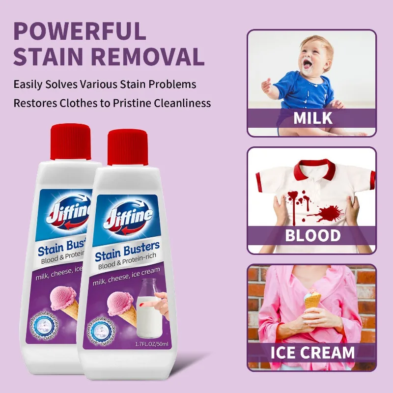 Women's Blood Stain Remover  Laundry Detergent Oxi Cleaner for Period Underwear LingerieSheets Mattress Bedding Fabric