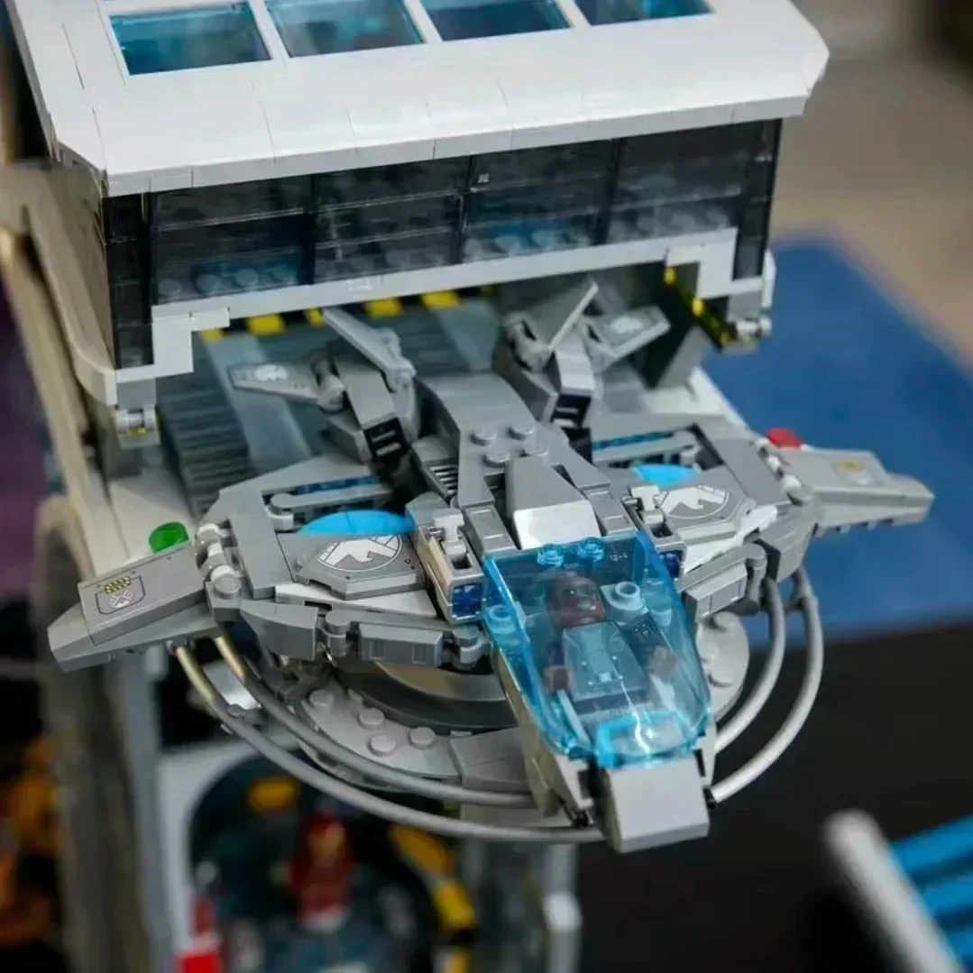 5201 قطعة برج المعركة وحدات نموذج بنة 76269 تجميع الطوب برج كلاسيكي العمارة لعب للبنين هدايا عيد الميلاد