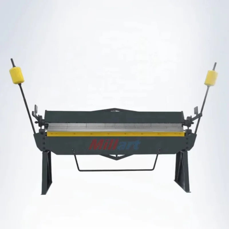 48 inch sheet metal bending cutting machine, pot brake sheet metal, bending and folding machine W2.5X1220