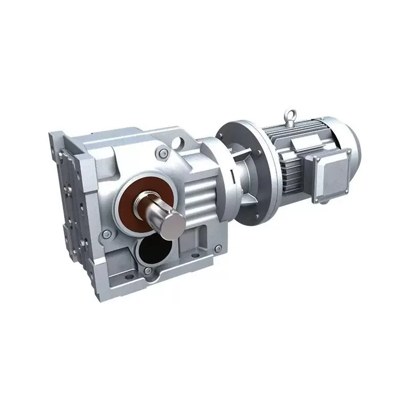 

K Series Hardened Helical Gear Reducer Horizontal Gearbox Reducer Wholesale