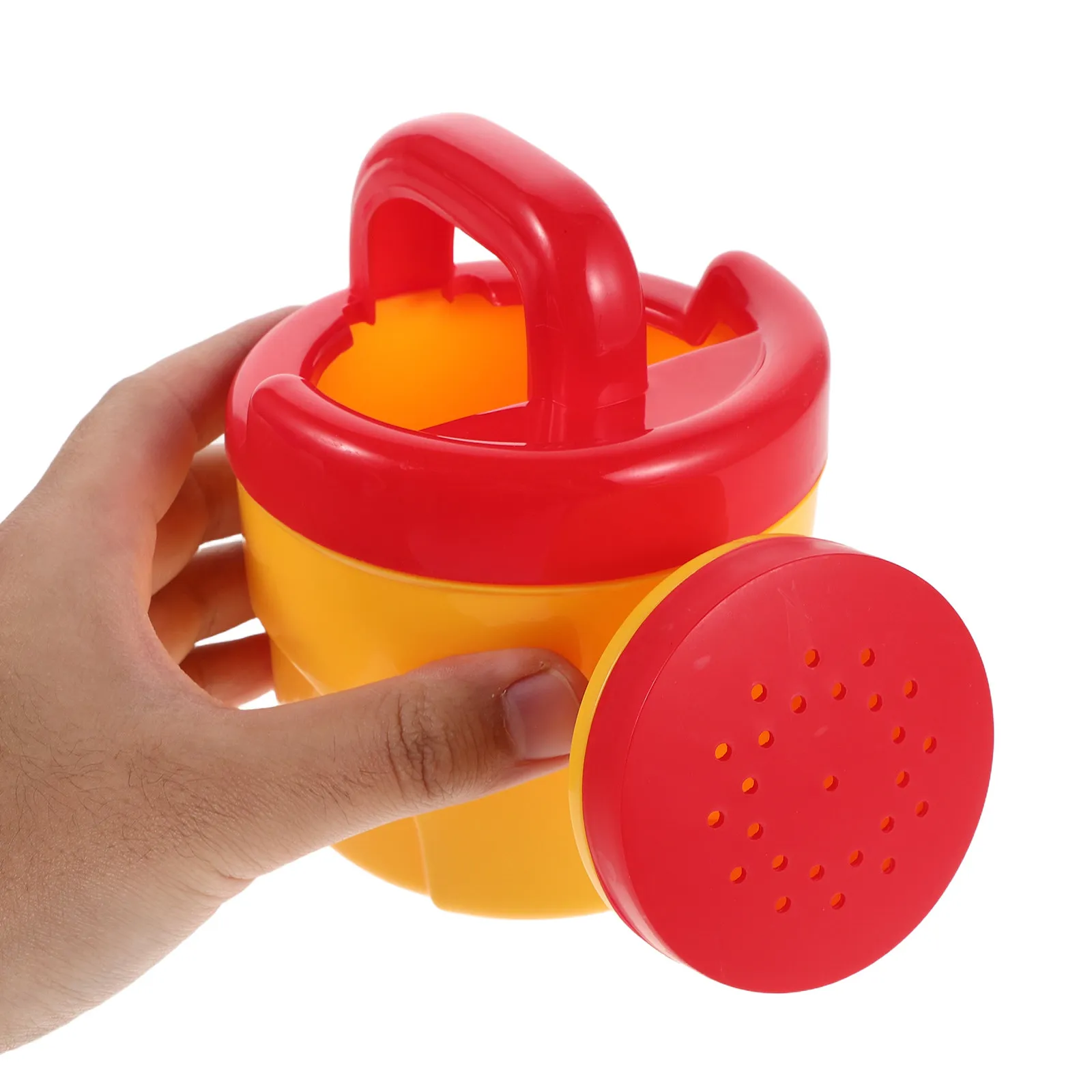3Pcs Kids Bath Water Spray Sprinkler Set Colorful Plastic Watering Cans Red Blue Yellow Baby Sprayer for Bathtub Swimming Pool