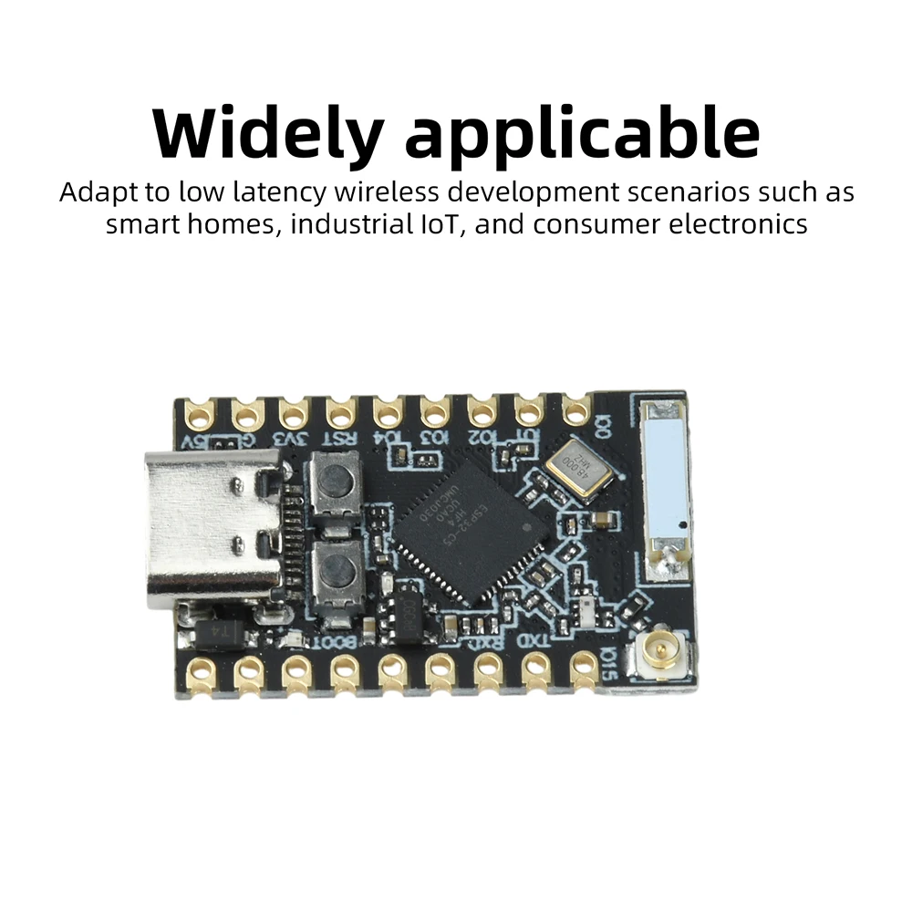 ESP32-C5-N4 Dual-Band-WLAN-Bluetooth-Entwicklungsboard für IoT, Smart Home und industrielle Automatisierung mit geringem Stromverbrauch – Detail 8