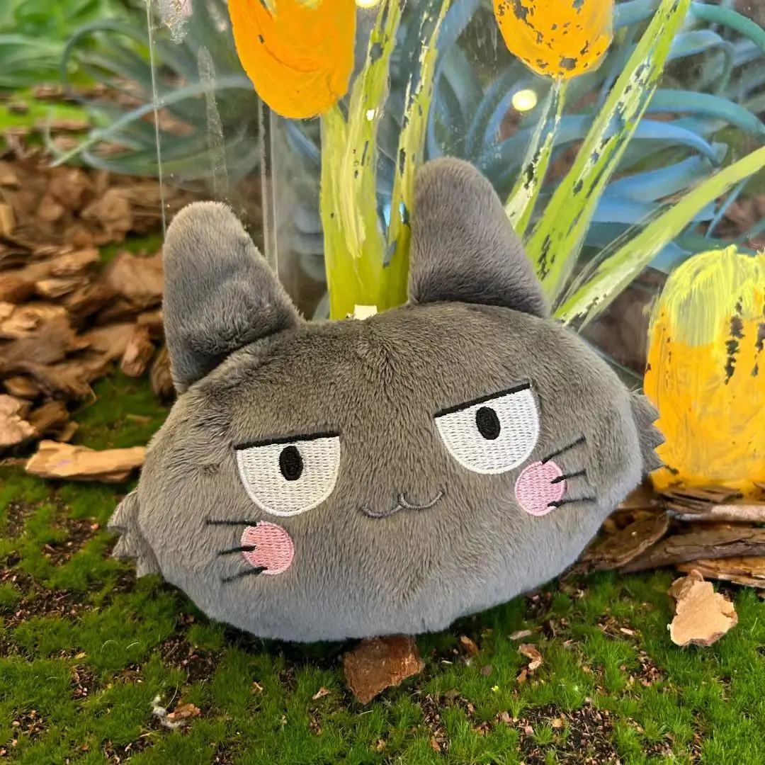 Skip and Loafer 15cm peluche bambola Shima Misumi portachiavi carino Squeaky bambola Anime periferiche zaino fascino farcito giocattoli regali