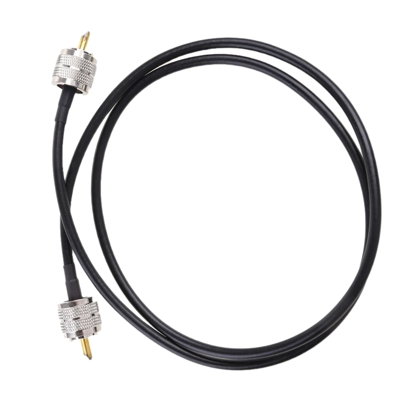 Digital Coax UHF Jumper Cable for HAM & CB Radio,Antenna Analyzer Dummy Load