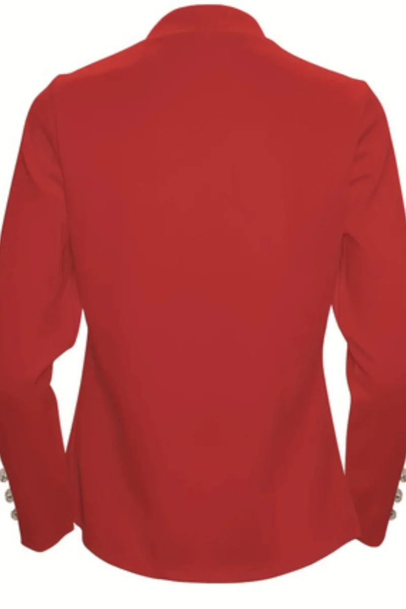 Modische Business-Casual-Anzugjacke für Damen