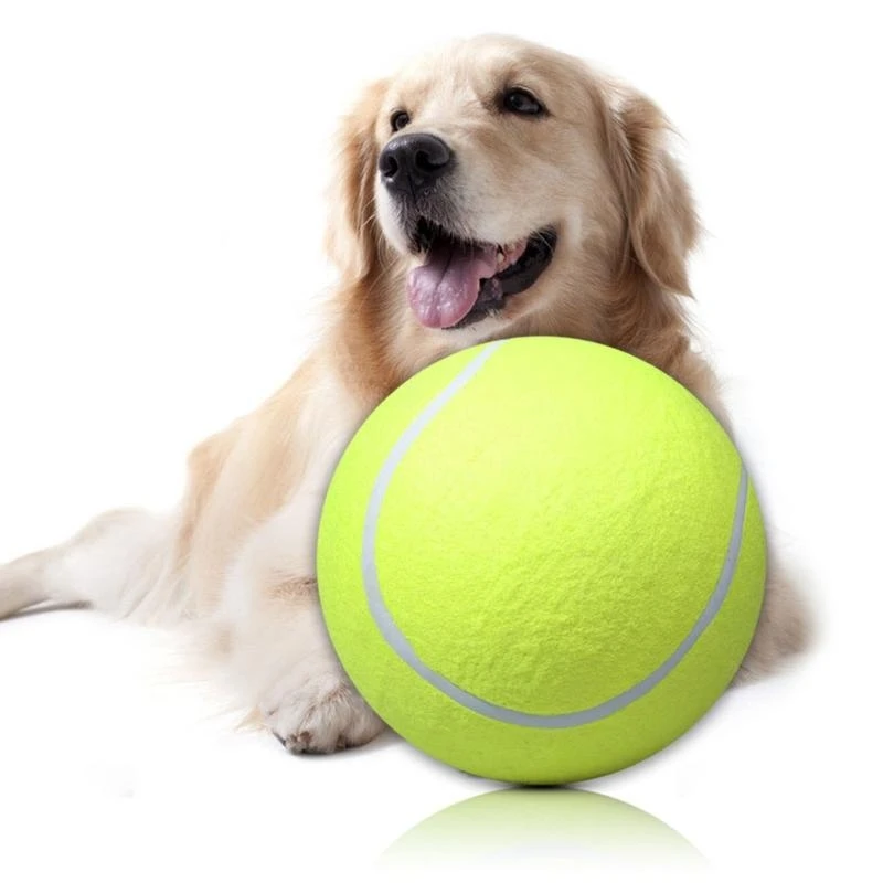 G6DE 20.5cm Tennis Ball, Sports Tennis Dog Balls, Tooth Friendly Strong Tennis Ball