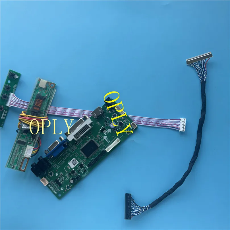 M.NT68676 VGA 20pin For HDMI-compatible HT12X11-100 HT12X11-200 HT12X12-100 LCD DVI 60hz 1CCFL  1024x768 Panel Controller board