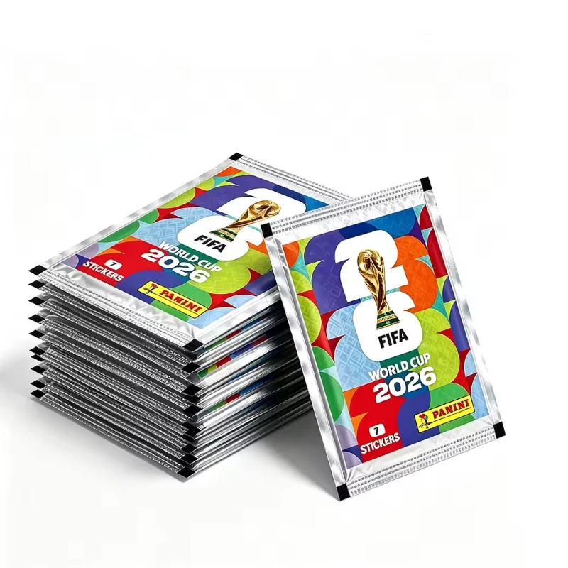 Heiß 350 Stück/Box 2026 FIFA Weltmeisterschaft Panini-Aufkleber Internationale Version Seltene Sammlung Fußball-Fan-Souvenir Geschenk – Detail 4