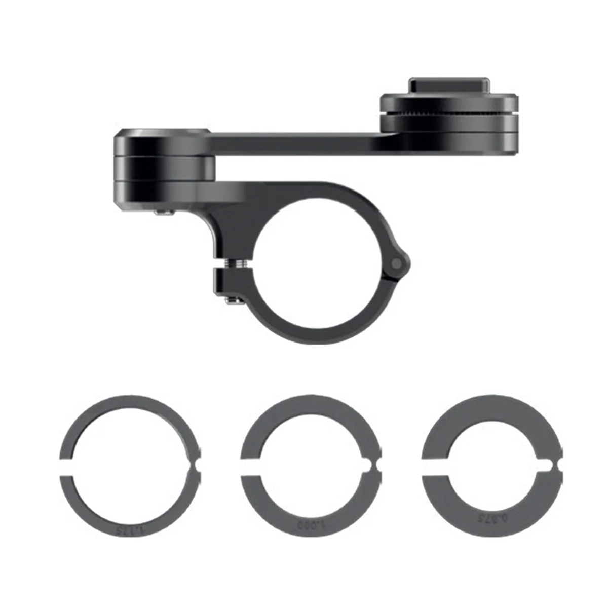 Staffa universale per telefoni cellulari per moto Supporto per navigazione da viaggio per moto Clip di fissaggio Anti shock