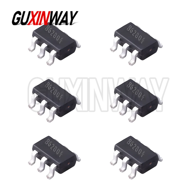 MT3608L SOT-23-6 MT3608 FM3608 3608 B628 SOT23-6 2.5A High Efficiency 1.2MHz Current Mode Boost Converter IC Chip