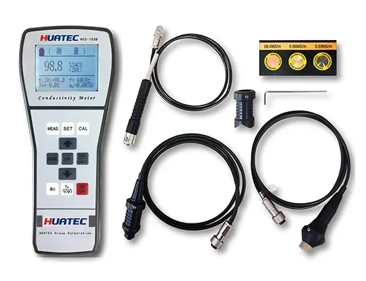 HEC-103B Non-ferromagnetic material Eddy Current Conductivity Resistivity Meter