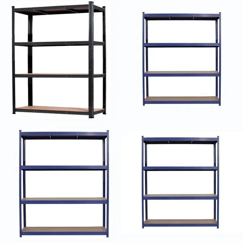 Heavy Duty Cold Rolled Steel Shelving Unit Mold Storage Rack System Boltless Assembly Industrial Warehouse Shelf
