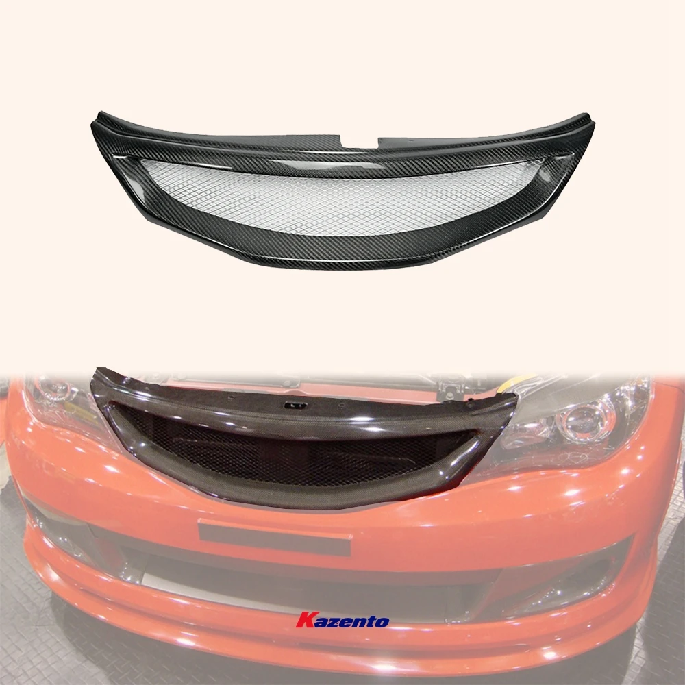 

Для 2007-2014 Subaru Impreza WRX STI GR CS крышка решетки переднего бампера