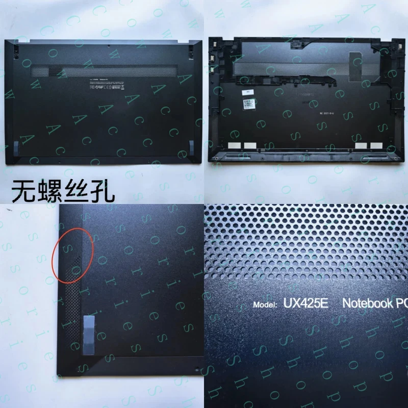 

Новая нижняя крышка корпуса для ноутбука Zenbook 14 UX425E UM425U UM425Q U4700 U4700J HQ20730711000