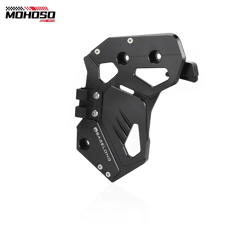 Chain Sprocket Guard Gear Shift Linkage Cover For Yamaha Tenere 700/Rally Edition 2019-2021 2022 2023 2024 Tenere 700 World Raid