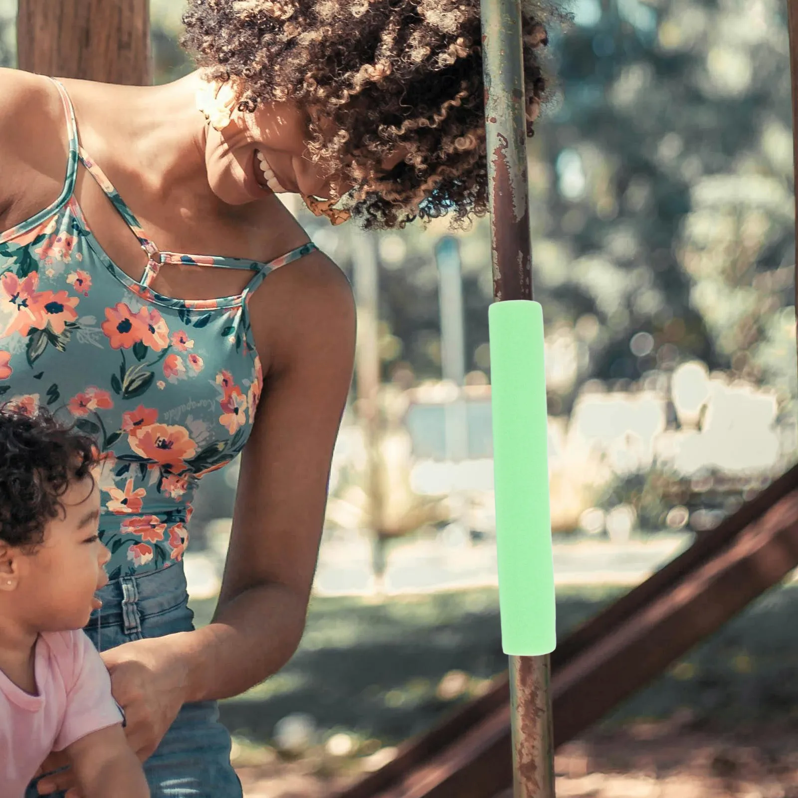 

12Pcs Trampoline Protective Foam Pole Covers Hollow Tubes Cushioning Anti-Collision Sleeves for Jumping Bed Safety Upgrade