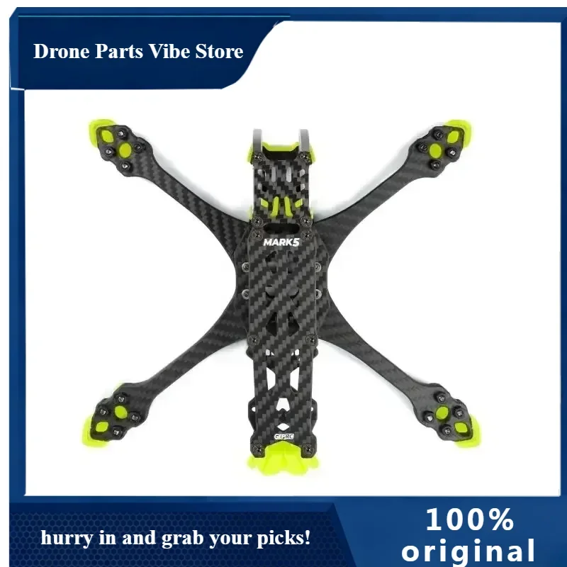 D Parts GEPRC Mark5 HD Pro Version GEP-MK5 With Upgrade TPU Kits Mark 5 FreeStyle 5inch Frame Wide X-Arm For RC DIY FPV Racing D