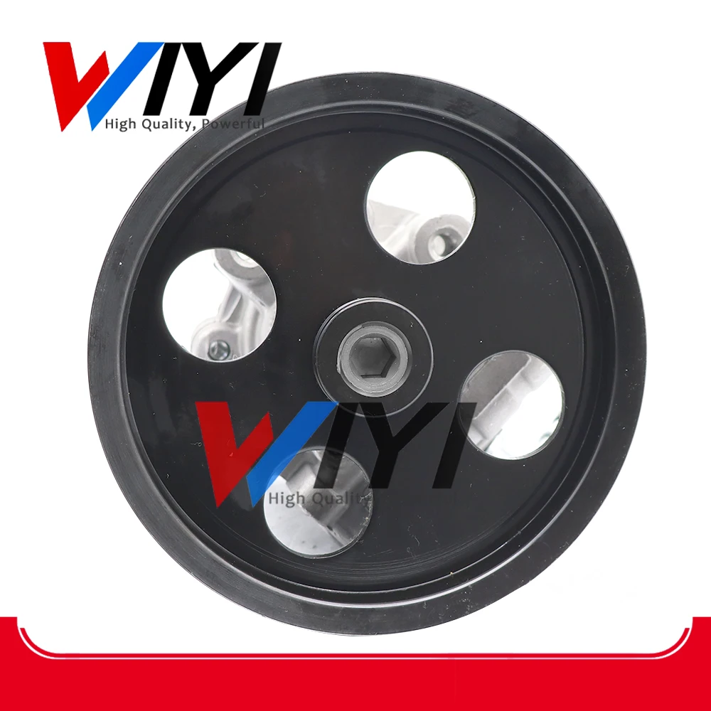 For New Power Steering Pump with Pulley Chrysler Town Country Dodge Grand Caravan 08-10 4721439AB 4766041AB 4766044AA 4766041AA