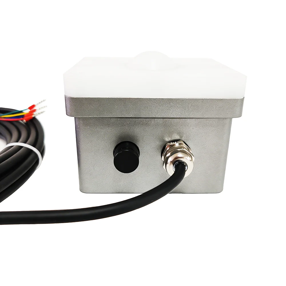 CE 3 in 1 Open Canal Irrigation 65m Horizontal 24Ghz Sewage River Velocity Meter Doppler Water Flow Radar Speed Sensor