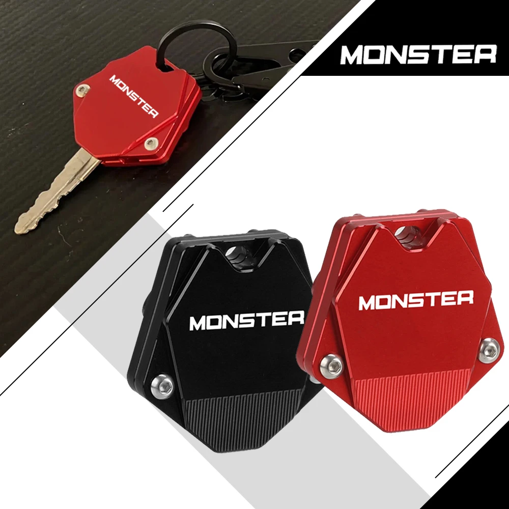 

Key Cover Case Shell Proteciton Keyring Keychain For DUCATI 899 959 Monster 695 696 Panigale S V4S V2 Diavel S 1260 Hypermotard