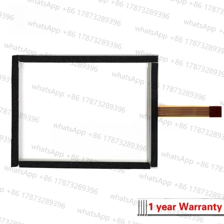 Digitalizador de vidro do painel da tela de toque para controle de ar condicionado Trane Tracer CH530 MOD01490 Painel touchscreen do controlador do resfriador