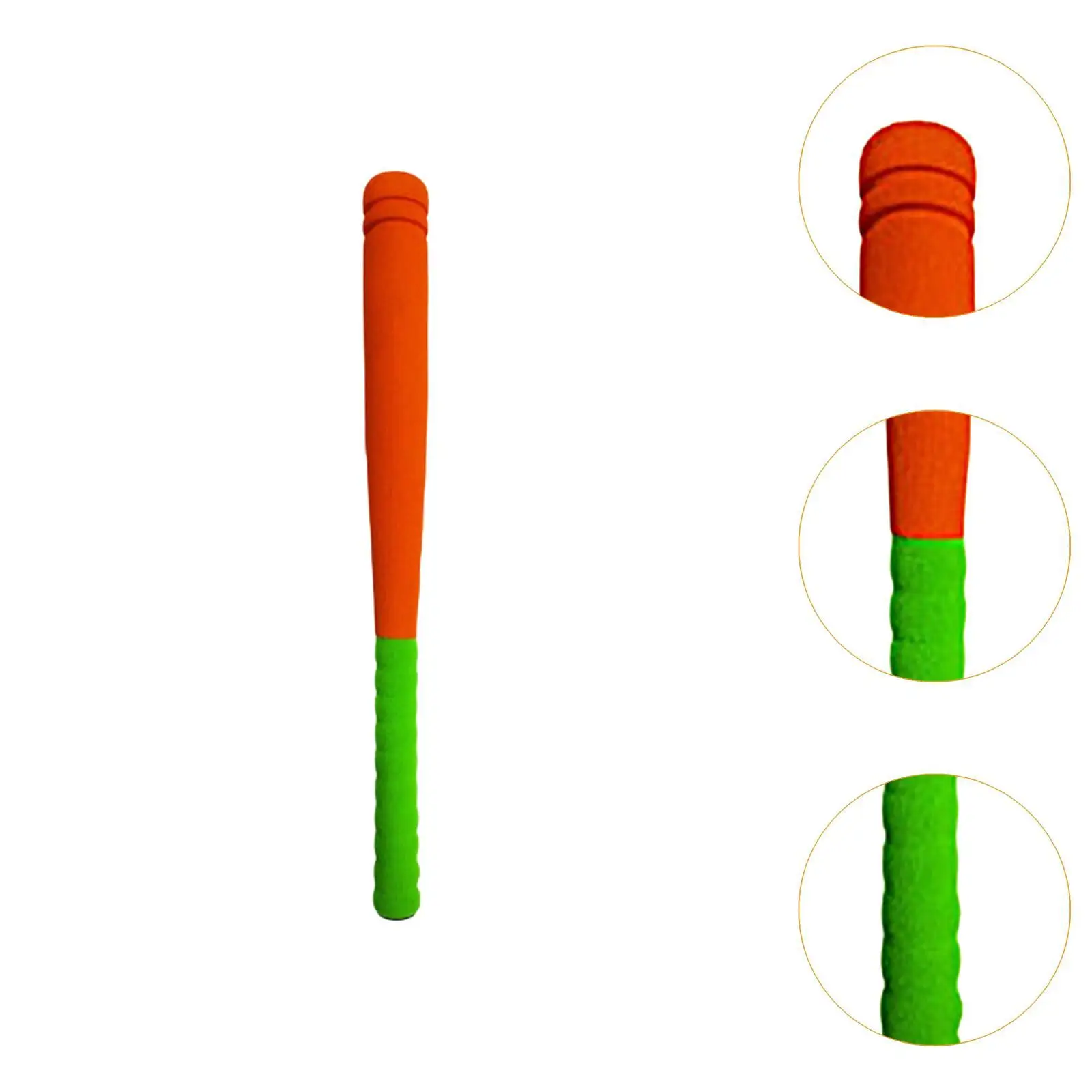 Kids Baseball Bat Interactive Nonslip Playing Bat T Ball Bat Playing Game for Game Baseball Practice Indoor Exercise Gifts