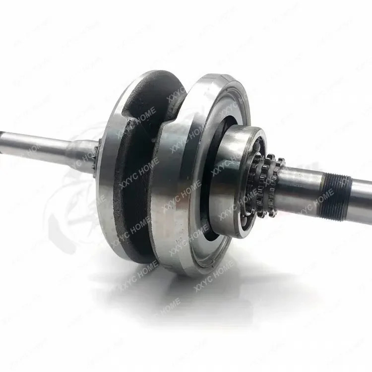 Crankshaft Crankshaft assembly for Scooter Moped ATV QUAD 152QMI 157QMJ 1P52QMI 1P57QMJ GY6 125 GY6 150 cc