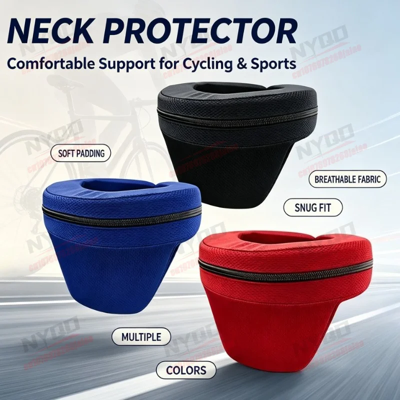 Motorcycle Riding Neck Protection Equipment, Adult and Child Neck Comfort Protection Covers, Go Kart Safety Equipment