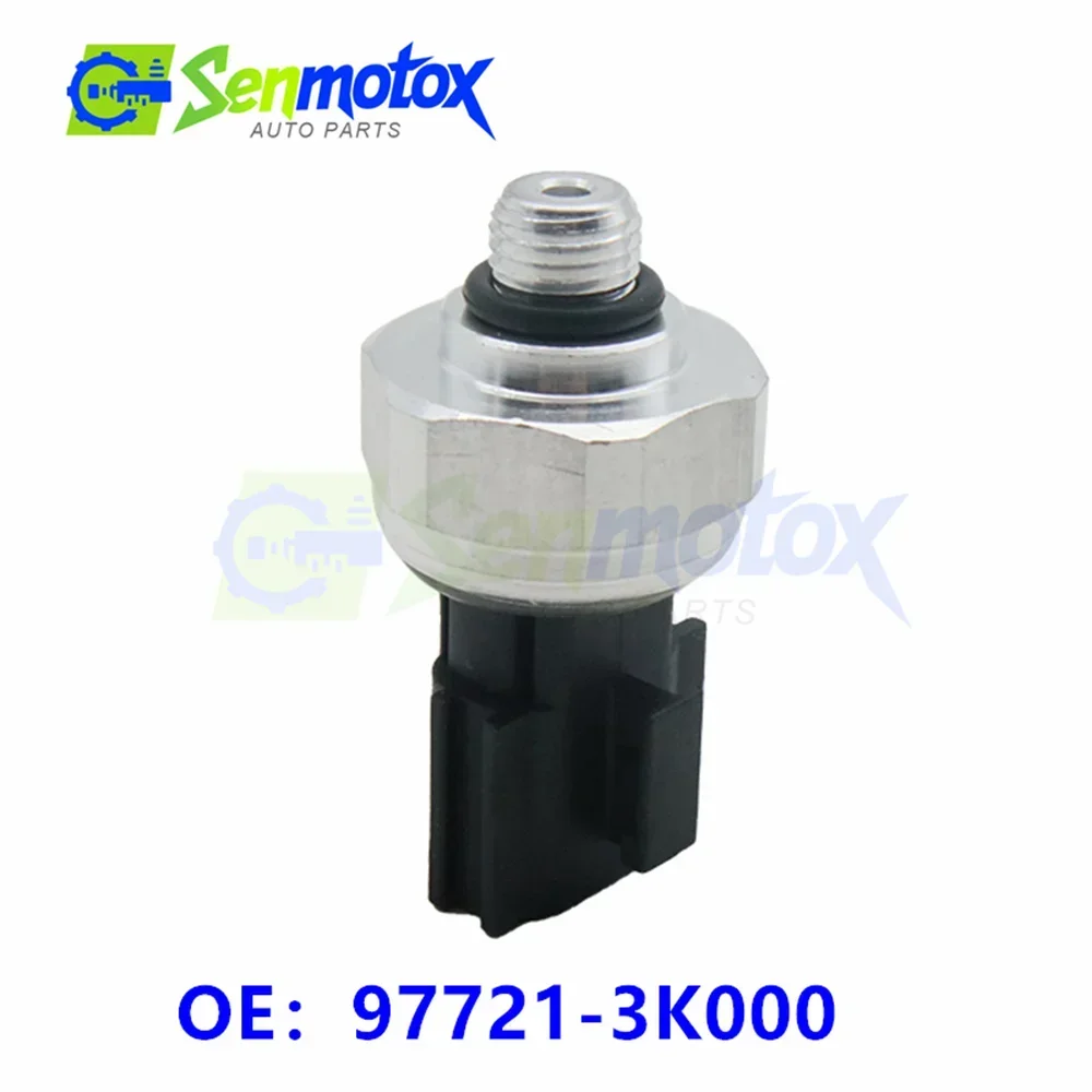 Sensor de Presión de Aire Acondicionado 97721-3K000 977213K000 para Hyundai Sonata, Santa Fe, Elantra, Tucson, para Kia Optima, Sportage, Sorento